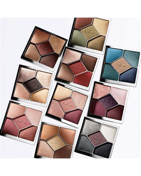 fard a paupiere dior 5 couleurs|palette diorshow 5 couleurs.